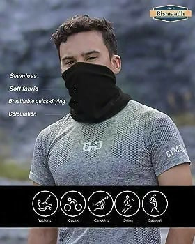 Snood Face Mask UK MADE for Men & women Scarf Mask Face Covering