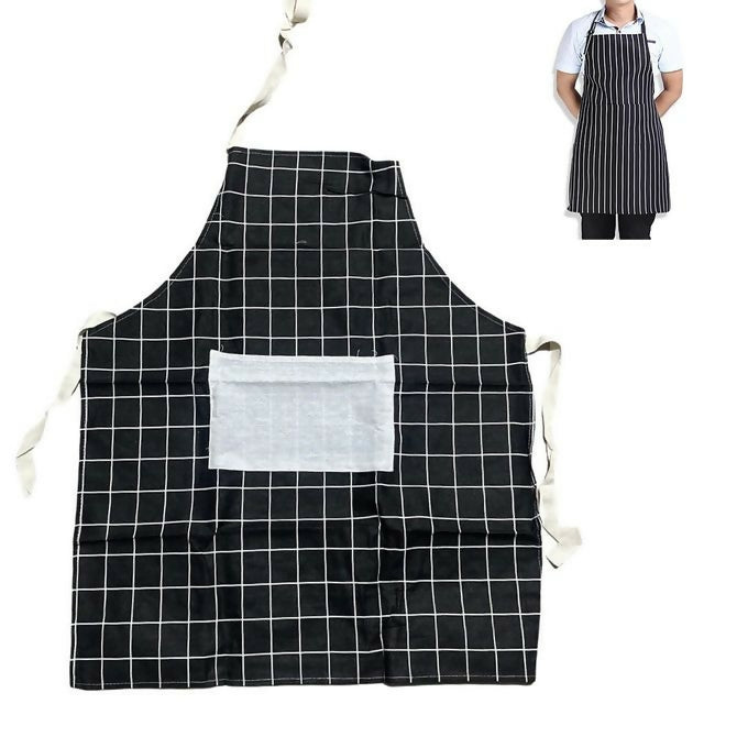 Chef Printed Apron With Pockets