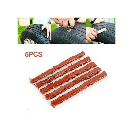 5PCS Tubeless Tire Repair Strips Auto Motorcycle