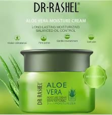 Dr. Rashel Aloe Vera Moisture Cream 3 in 1 Moisturizer 50 grams