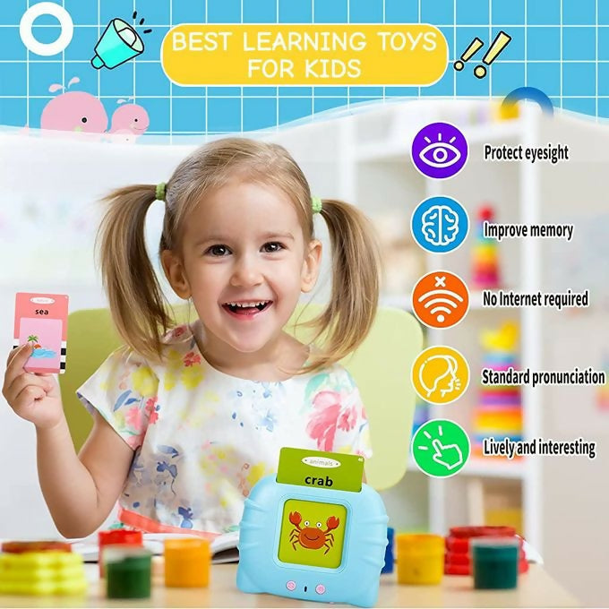 Early educational flash audio cards5