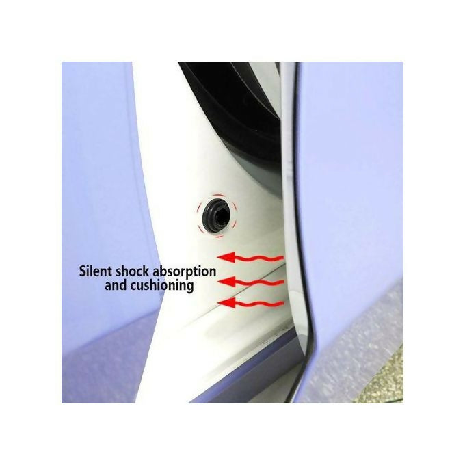 4Pcs Car Door Shock Absorber Gasket Sticker For Car Trunk