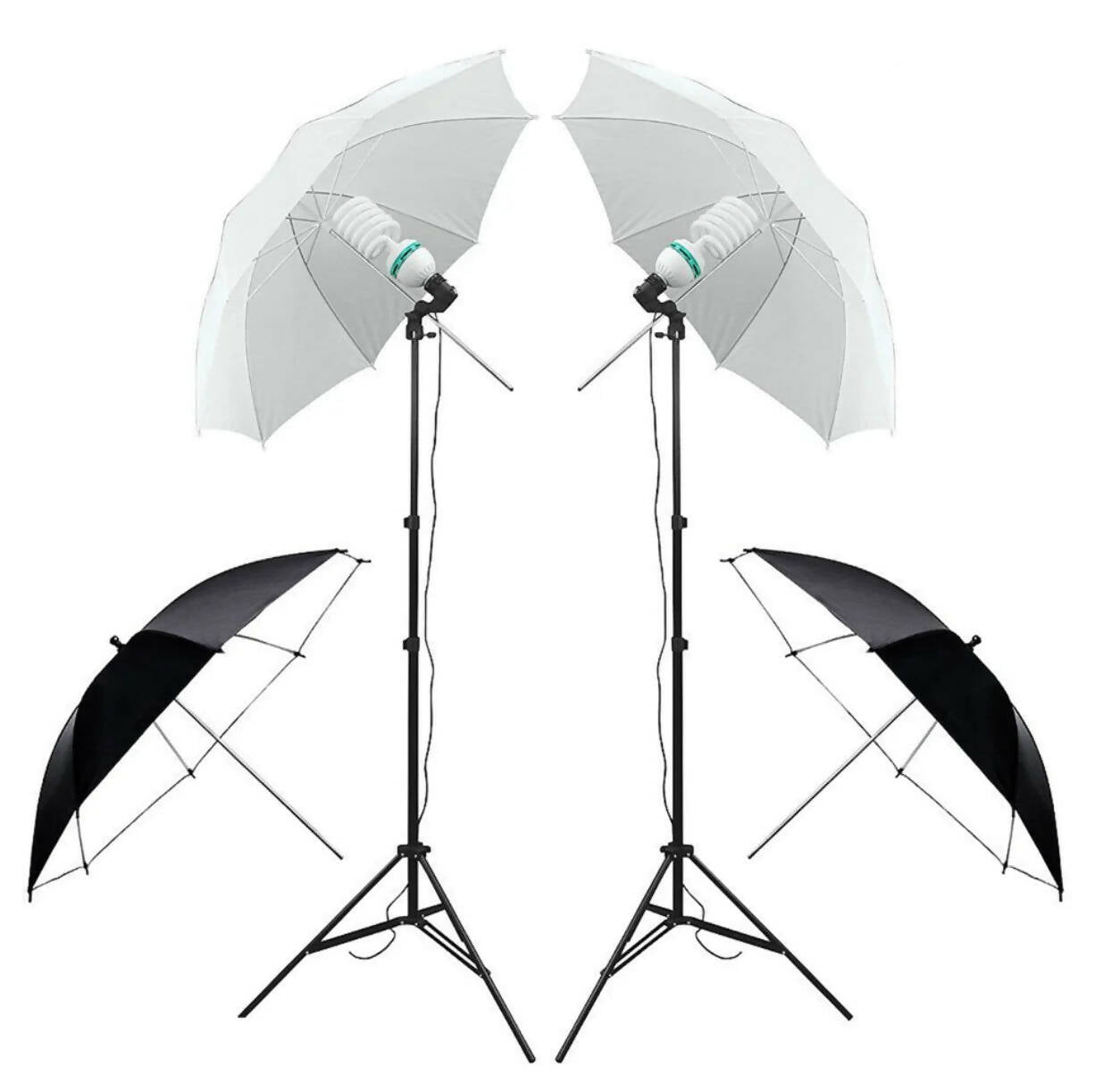 Single Lamp Head Softbox with Backdrop Stand Video Photography Light Kit Photo Studio Accessories