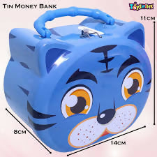 Small & Cute Tiger shaped Piggy bank