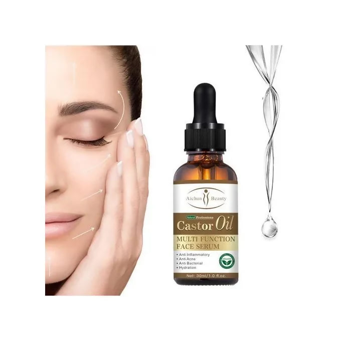 Aichun Beauty Castor Oil Multi Function Face Serum - 30ml