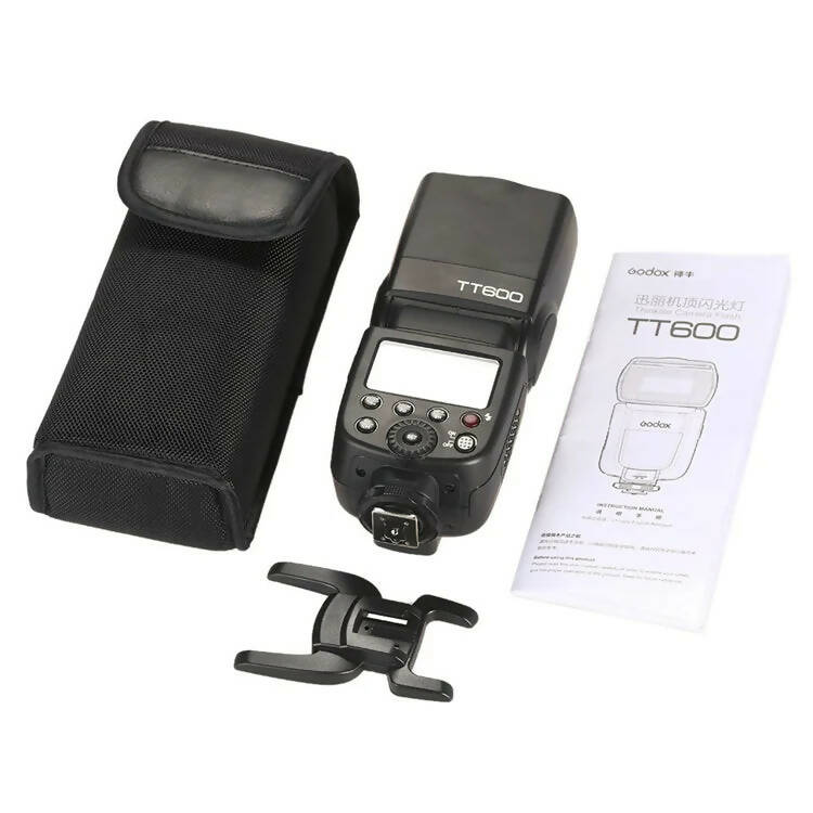 Hot Selling Godox TT600 2.4G Wireless TTL 1/8000s Flash Speedlite for Camera for Photo Studio