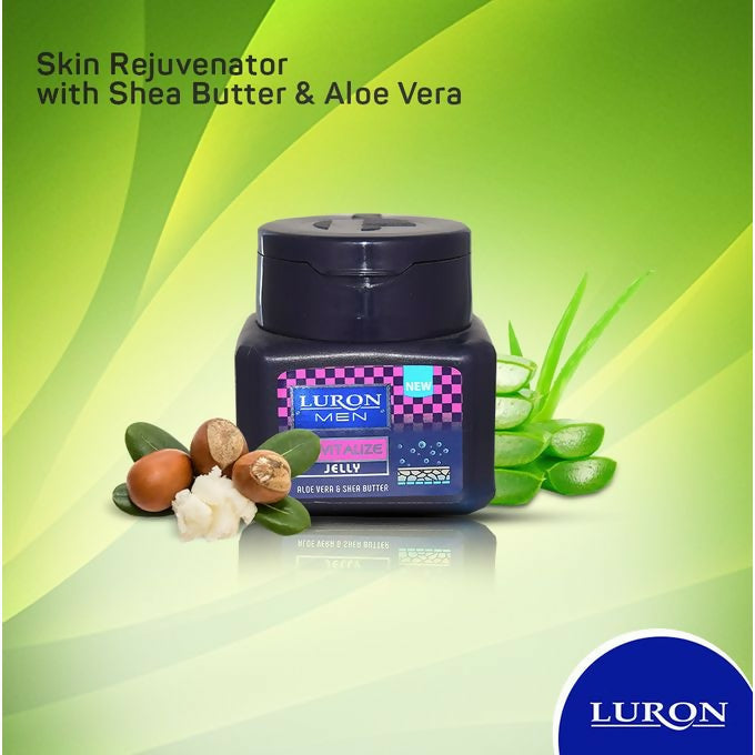 Luron Men Revitalizing Jelly With Aloe Vera & Shea Butter