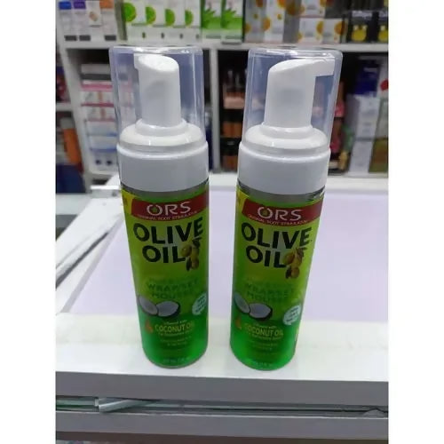 Ors Olive Oil Wrap Set Mouse With Coconut Oil - 207ML