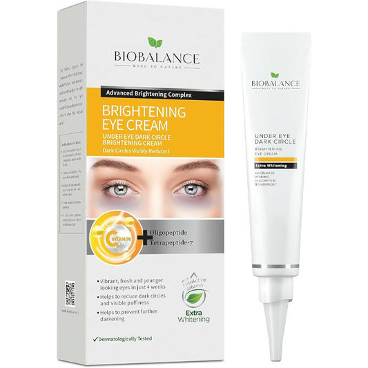 Under Eye Biobalance Dark Circle Brightening Cream – 15ml