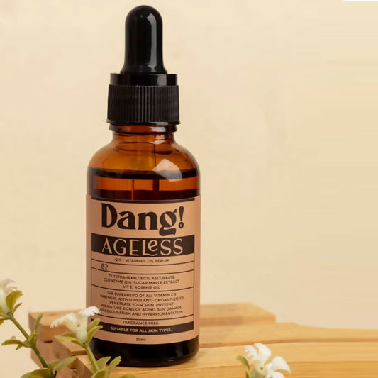 Dang! Ageless Q10+Vitamin C Oil Serum