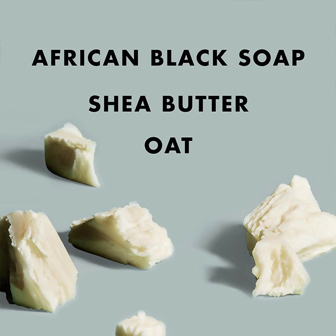 African Black Soap Problem Facial Bar Soap (3.5oz - 99g)