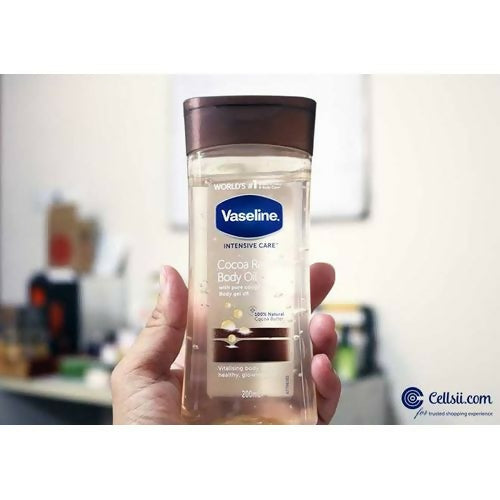 Vaseline Cocoa Radiant Body Oil -200ml