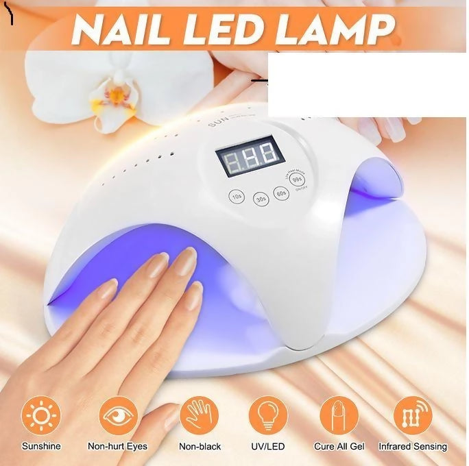 2-in-1 Professional New SUN Smart UV/LED nail lamp