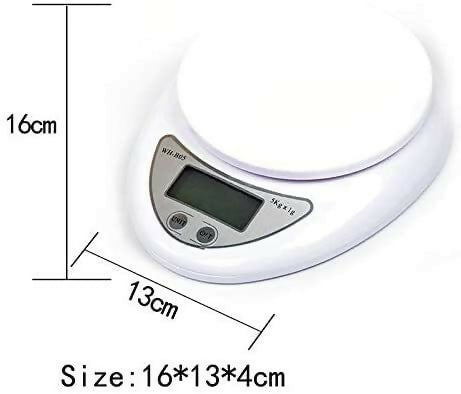 5Kg Digital Kitchen Scale