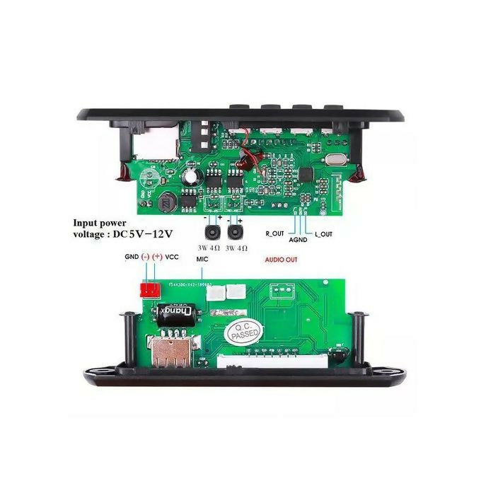 MP3 Decoder Card Audio Music Bluetooth 5.0 Car Music