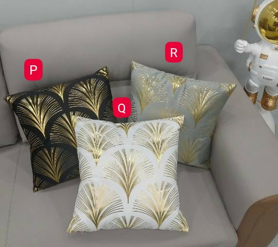 Throw pillow cushion covers