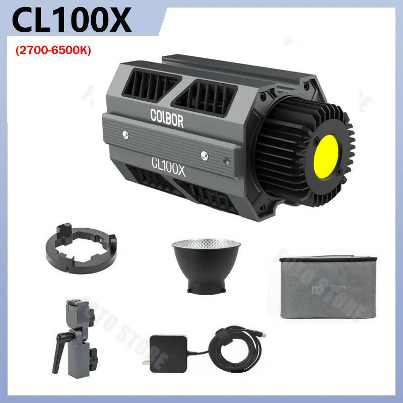 Synco COLBOR CL100X 100W COB Studio Light Photography Lighting Shooting Lights Lamp Photo Photographic Video Light