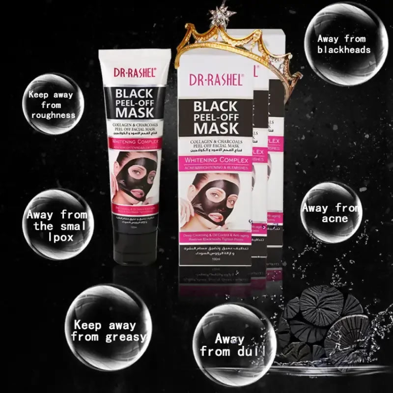 Black Mask Collagen & Charcoal Peel Off Facial Mask