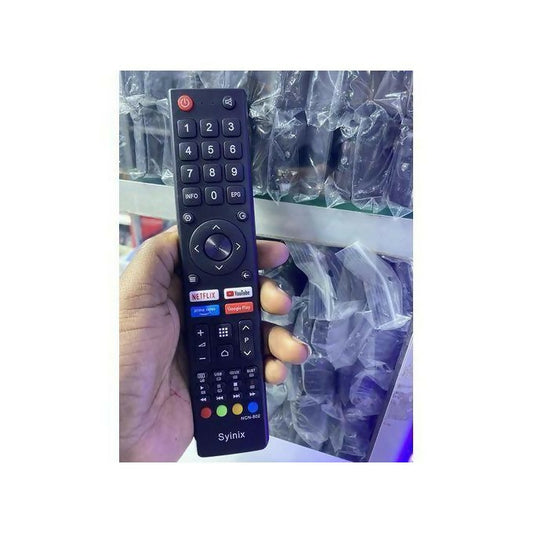 Syinix Smart/Android TV Remote Control- Black