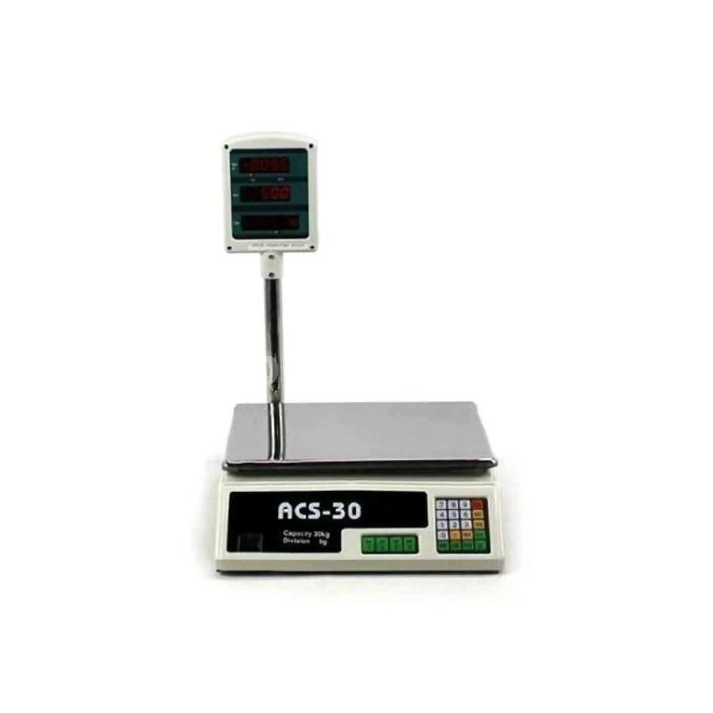 Affordable Accurate Acceptable Weighing scale with stand reader