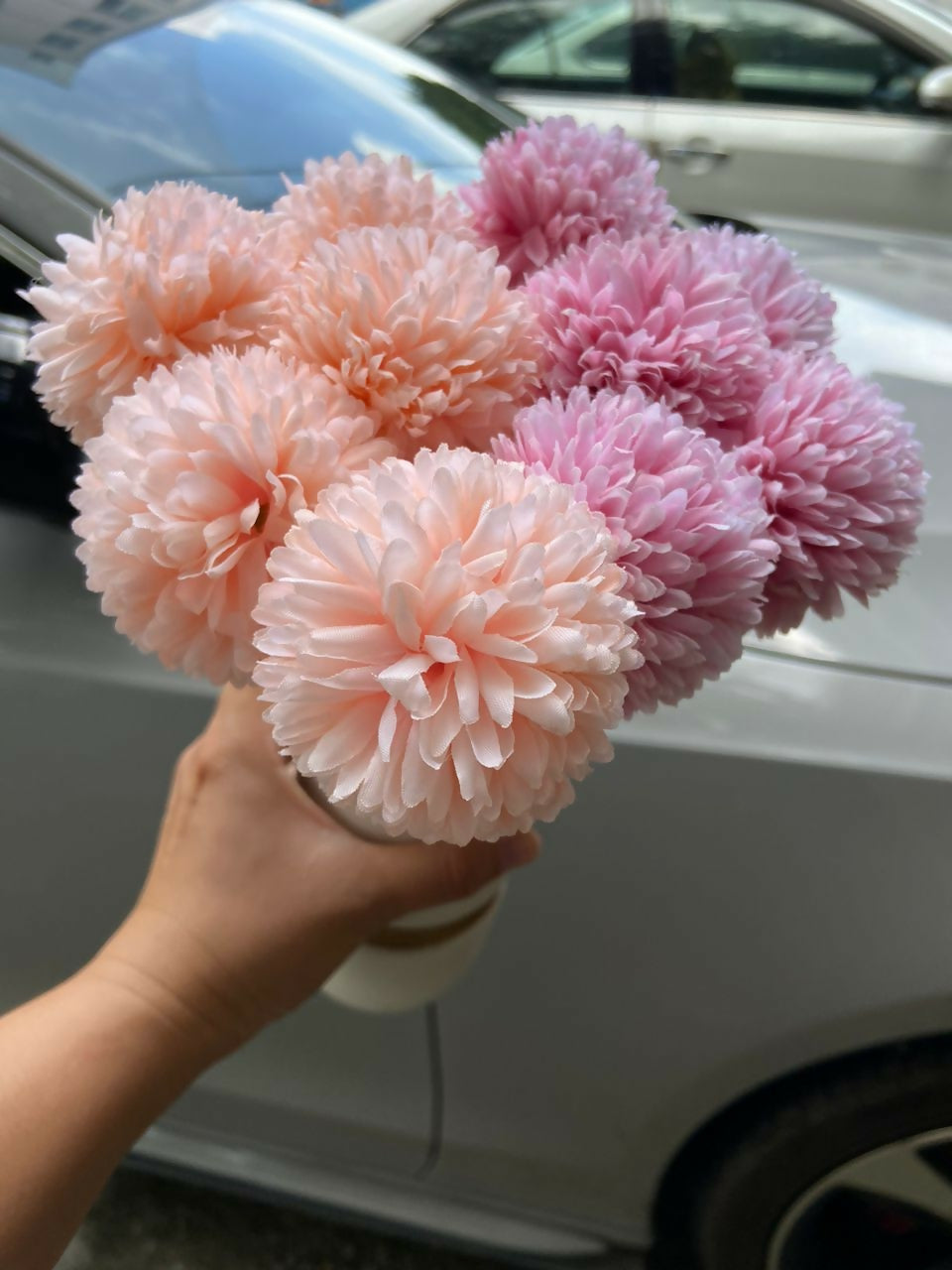 6 piece Dandelion Flowers