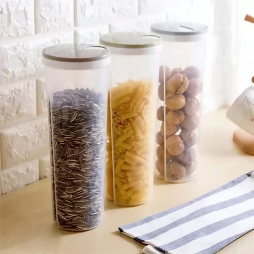 Tall Plastic Food Storage Containers