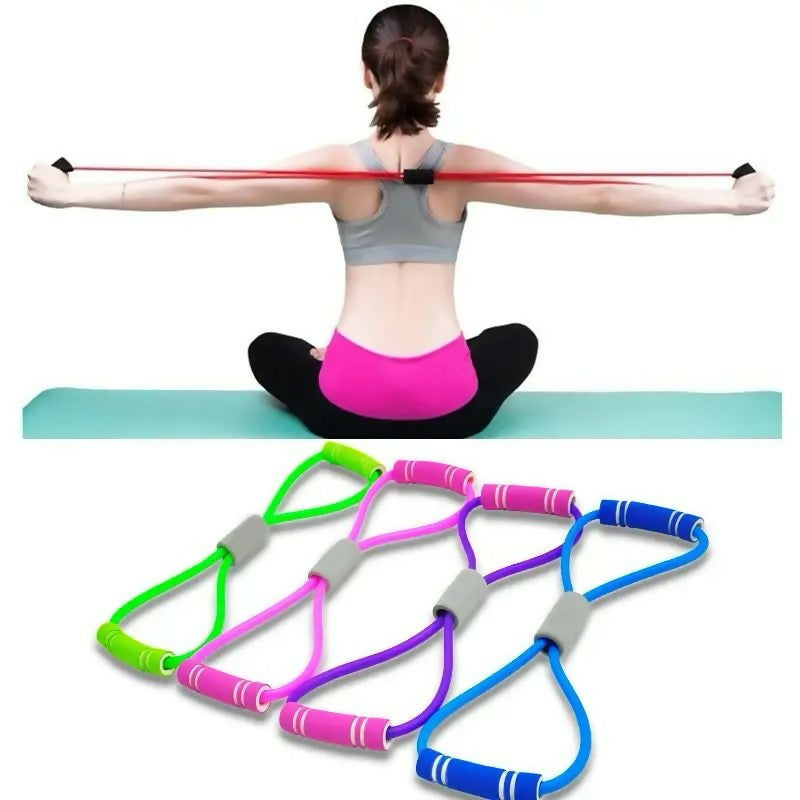 Resistance Bands with Foam Handles