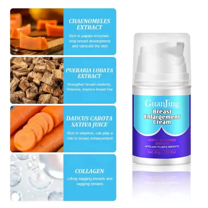 Breast Enlargement Cream