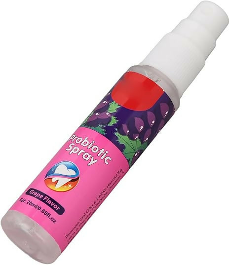 Disaar Probiotic Spray Fresh Breath Grape Flavor Oral Freshner 20ml