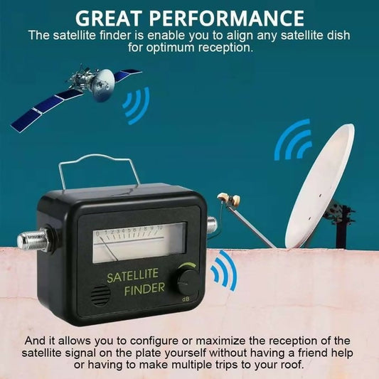 Satelite Signal Finder Meter for Signal Strength Dish