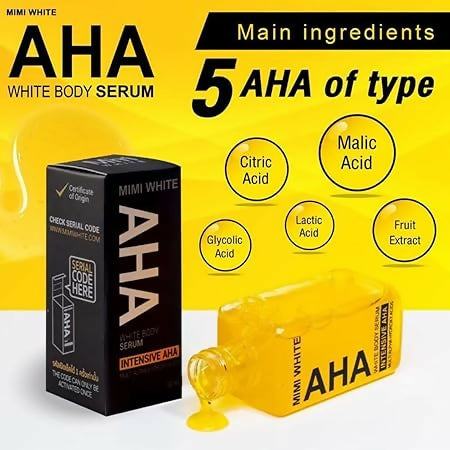 AHA Mimi Aha Serum