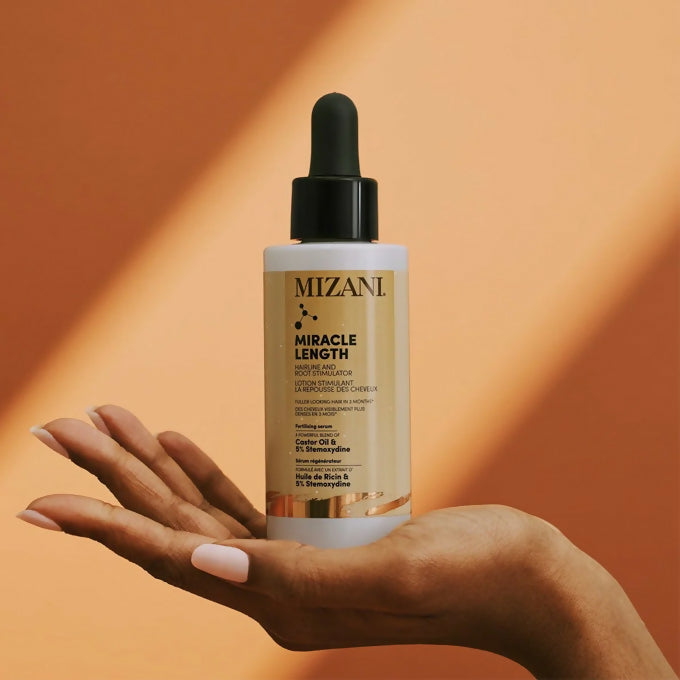 Mizani Miracle Length - Hairline & Root Stimulator Serum - 90ml