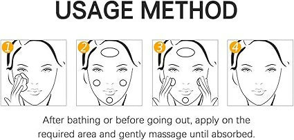 Disaar Argan Oil Hyaluronic Facial Serum Brighten Antiaging