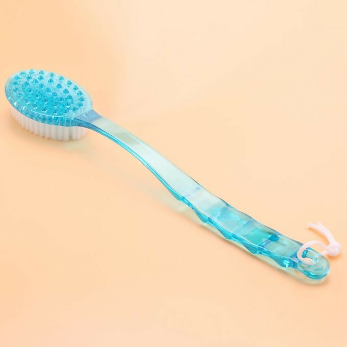 2 In 1 Double-sided Shower Long Handle Body Brush