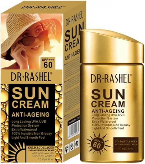 Sun Cream Gold Anti Ageing