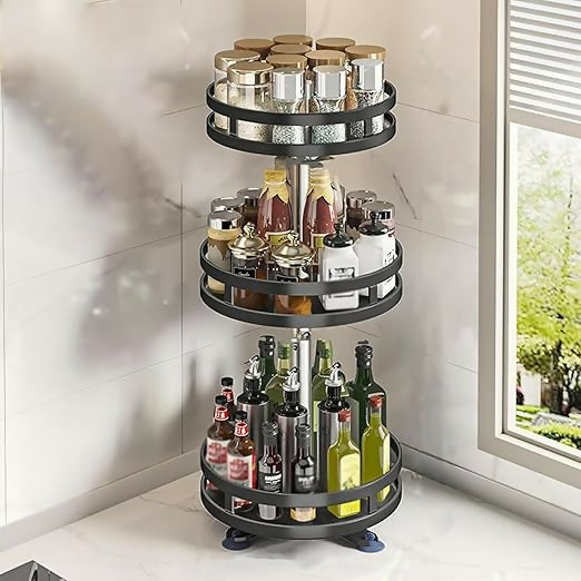 Rotating Spice Rack – 3 Tier