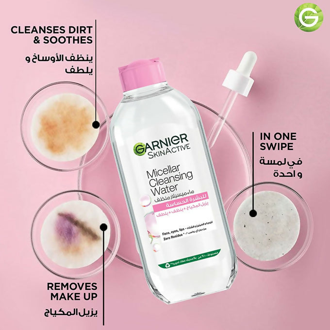 Garnier Micellar Cleansing Water – 400ml