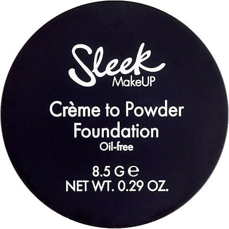 Sleek 2 in 1 Compact Powder