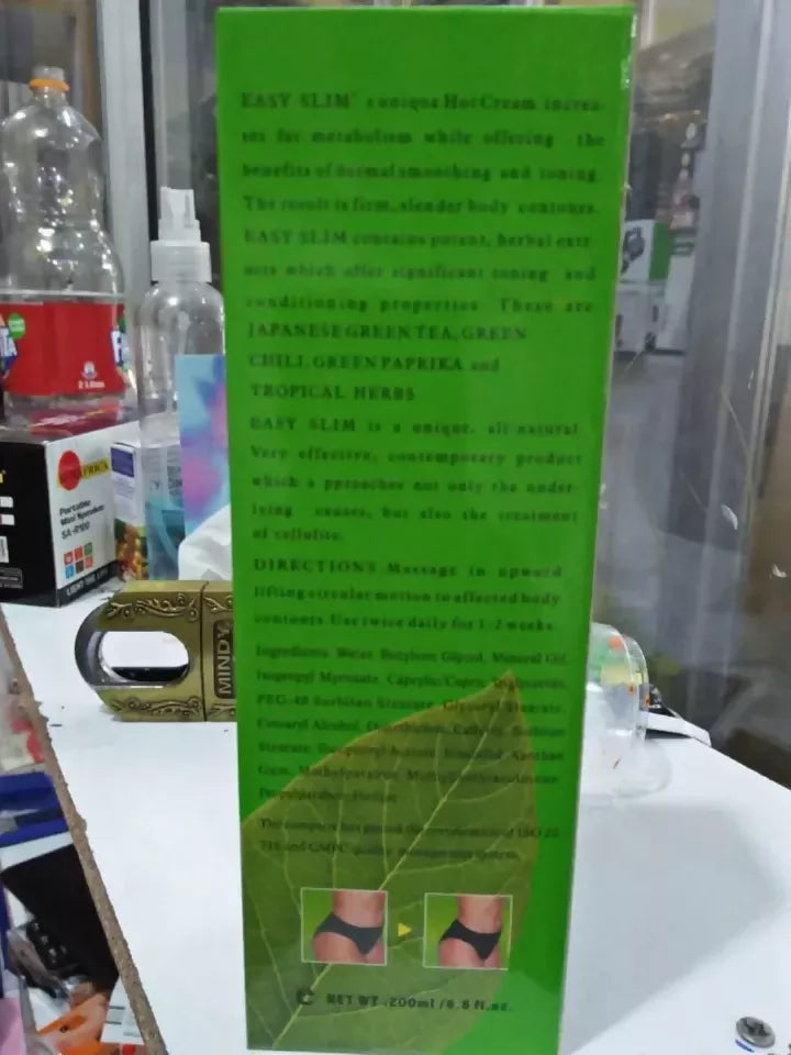 Aichun Beauty 3 Days Show slimming Traditional Herbals Green Tea slimming Cream