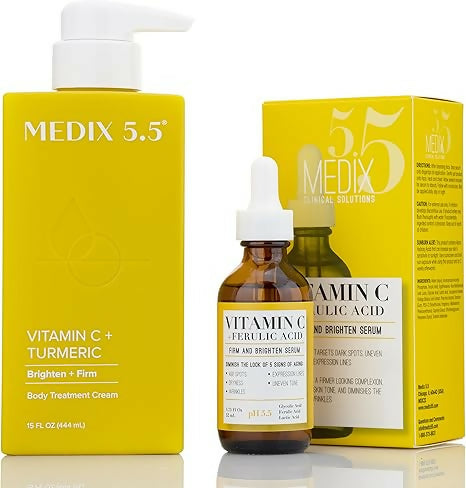 Medix 5.5 Vitamin C Plus Turmeric Firming + Brightening Cream
