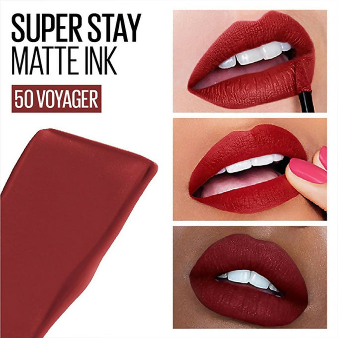 Maybelline Superstay Matte Ink Liq. NU 50 Voyager - 5ml