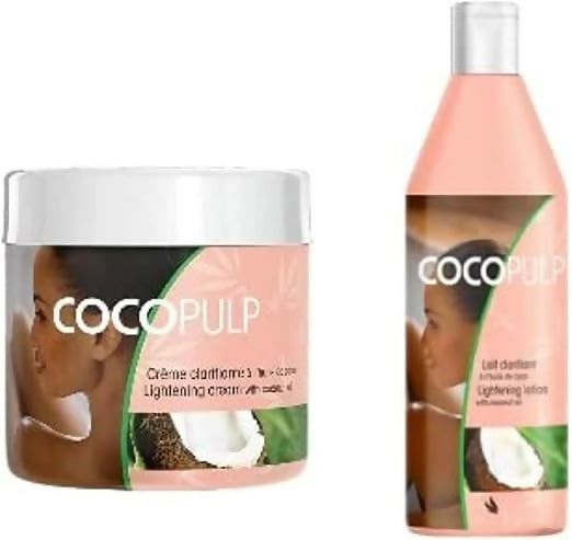 2 in 1 Cocopulp cream & oil White 200ml