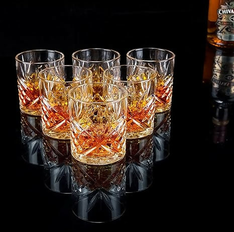 Juice/Whiskey Glass 6pc Set 335ml