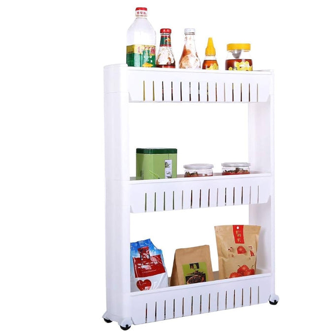 Multi Purpose 3 Layer Narrow Rack/Trolley