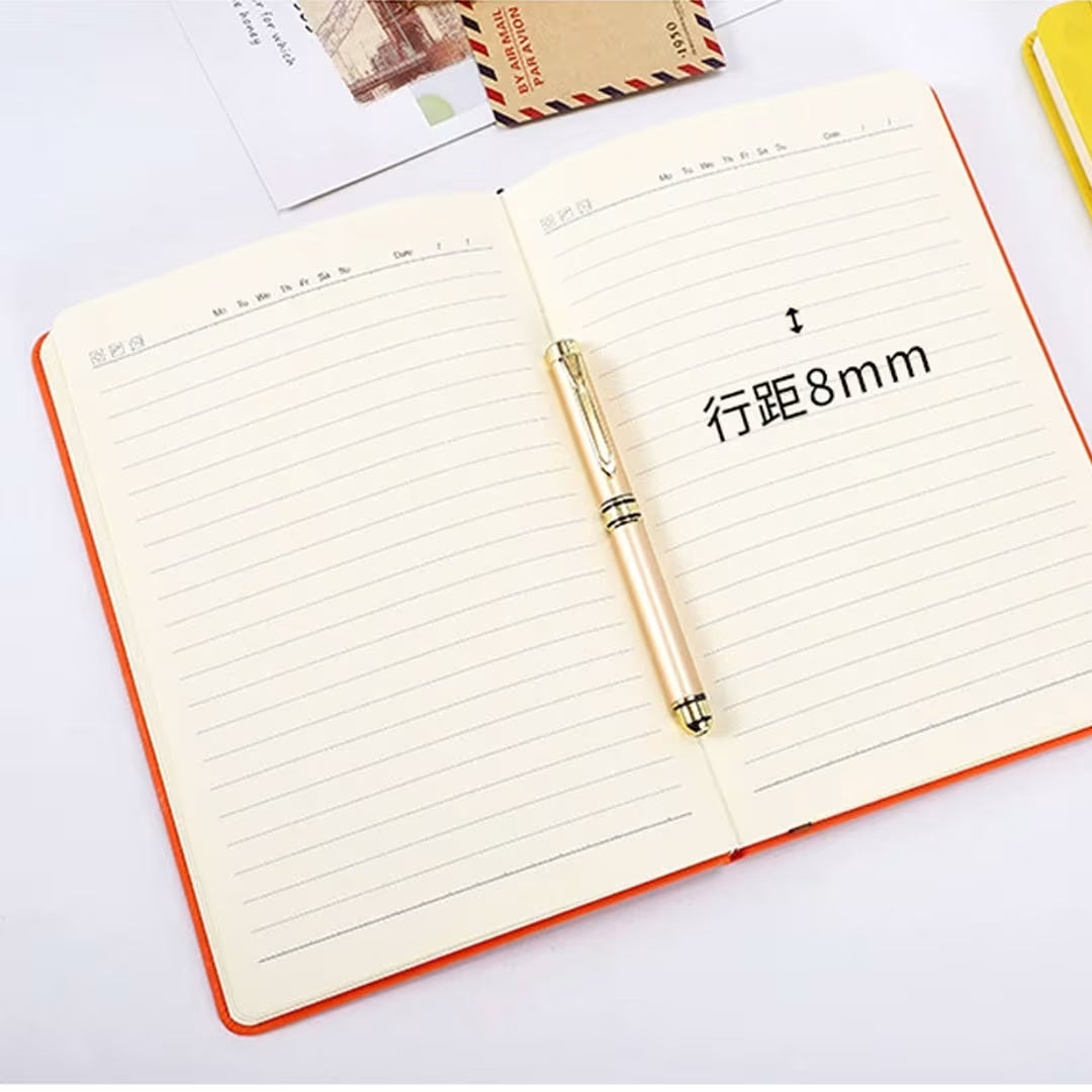 A5 Glittery Hardcover Notebook
