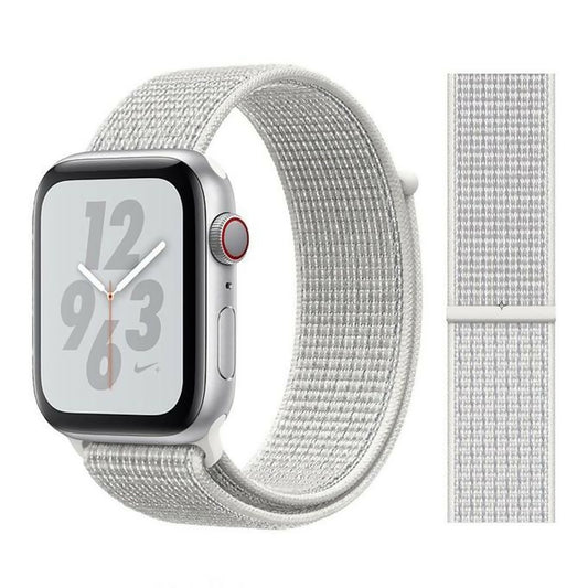 Fashion Nylon Loop Strap For Apple Watch Band Wristband Correa Bracelet