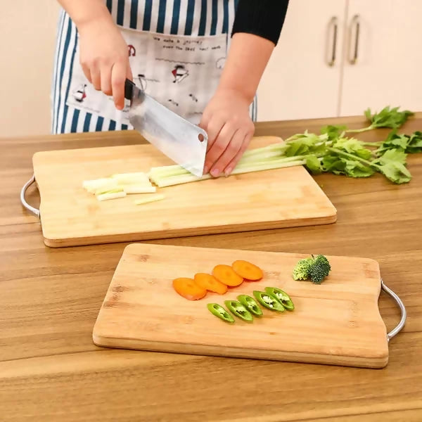 Wooden Chopping Board 38x28cm – HW2056 Homeway