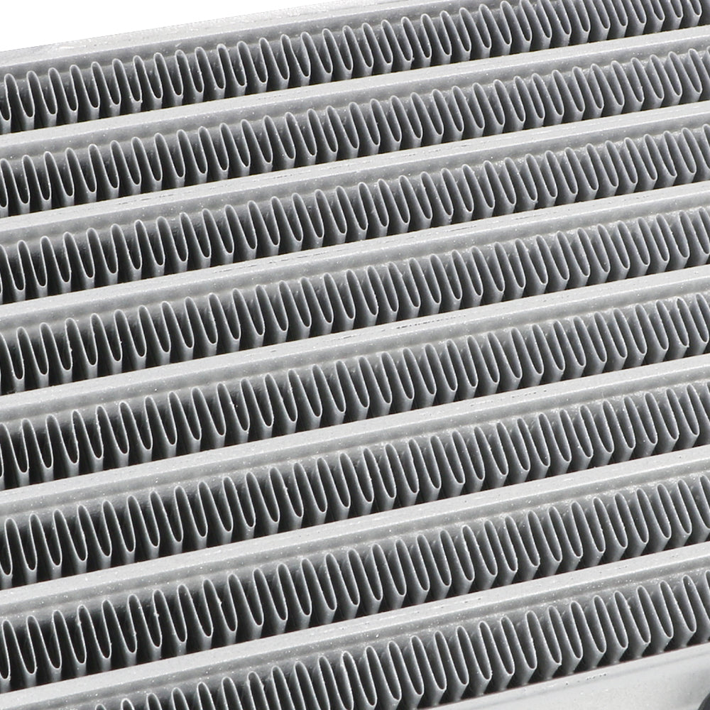 Moto ATV Modification Aluminum Alloy Cooling System Motorcycle Radiator Condenser 8 Row Engine Oil Cooler Transmission Radiator