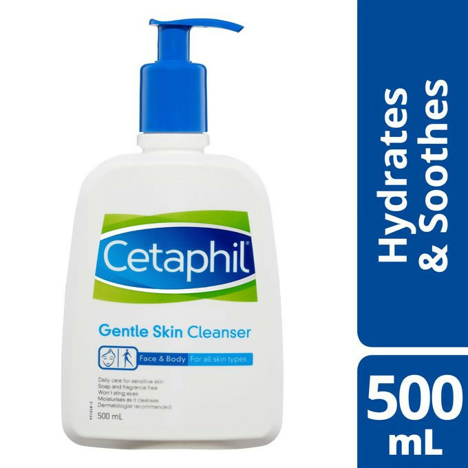 Cetaphil Gentle Cleanser- 500ml