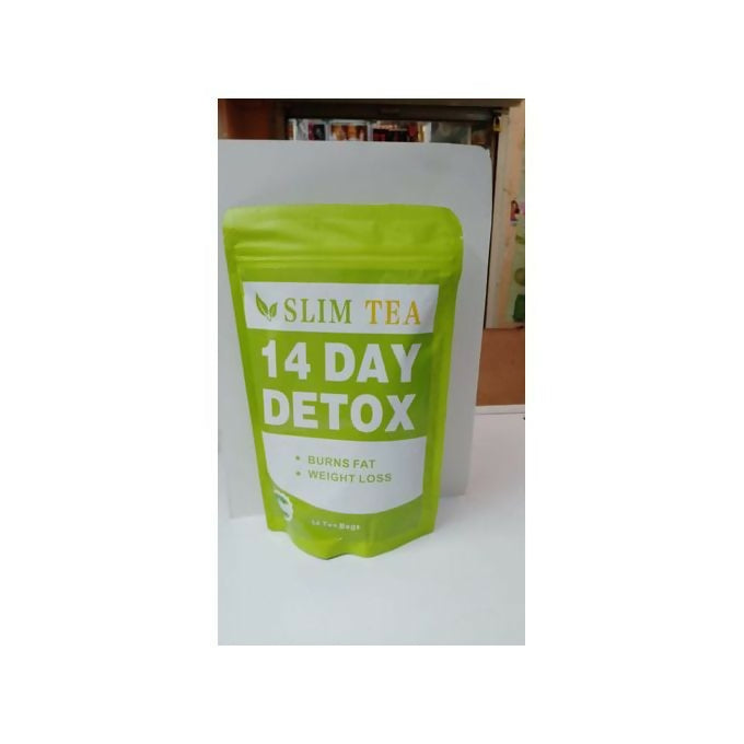 Slim Tea 14 Days TeaTox Weight Loss Fat Burner